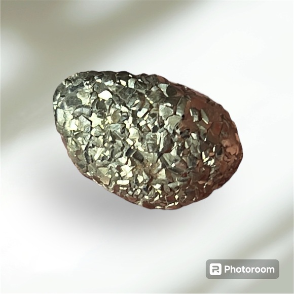 Small Nugget Pyrite Cluster Fool's Gold - Picture 6 of 9
